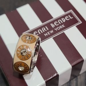 Henri Bendel Band Ring Size 7